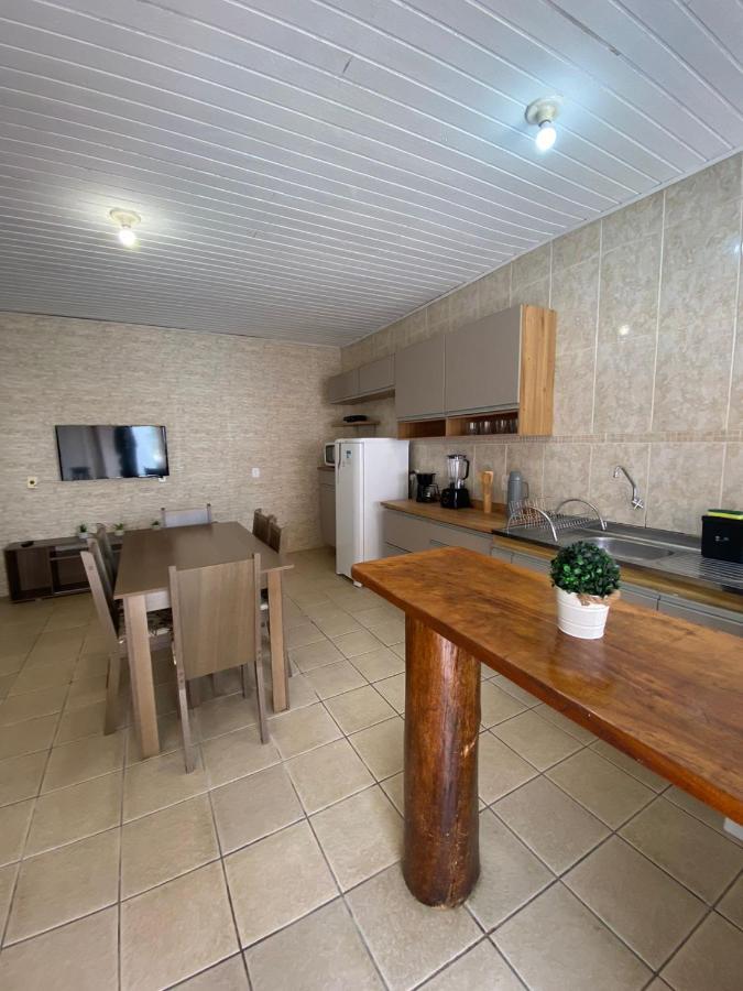 Вилла Casa Entre Dois Mares - Casa Laranja Бомбиньяс Экстерьер фото